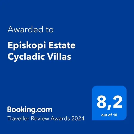 Episkopi Estate Cycladic Villa